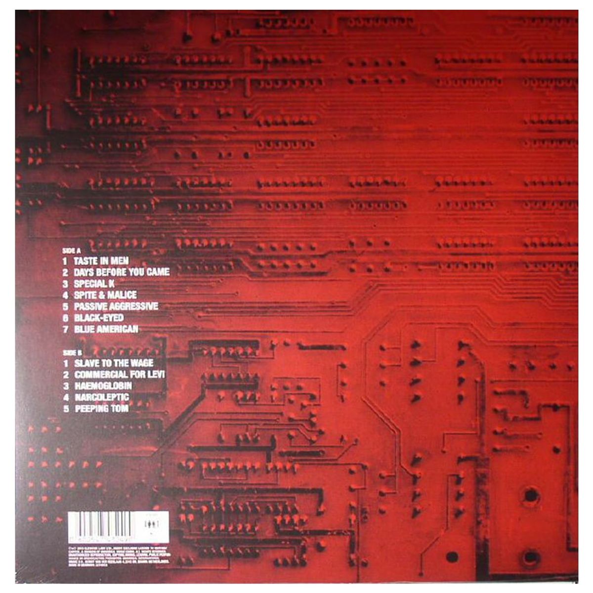 GENERICO - Placebo - Black Market Music - Vinilo