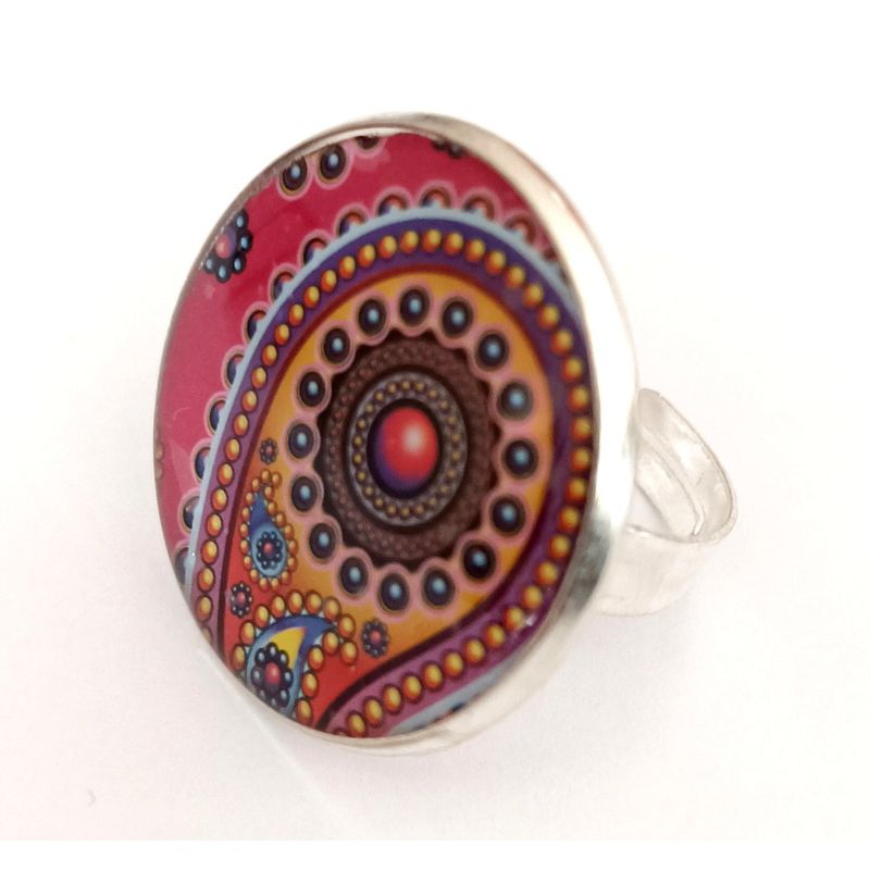 CATHALIFAUDJOYAS - Anillo resina CathalifaudJoyas