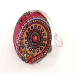 CATHALIFAUDJOYAS - Anillo resina