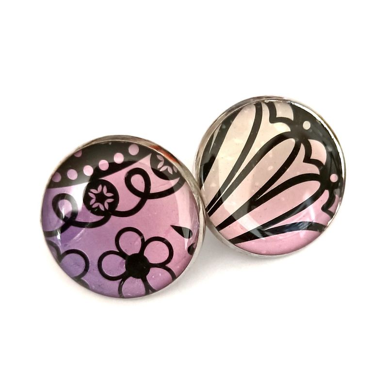 CATHALIFAUDJOYAS - aros plateados cathalifaudjoyas