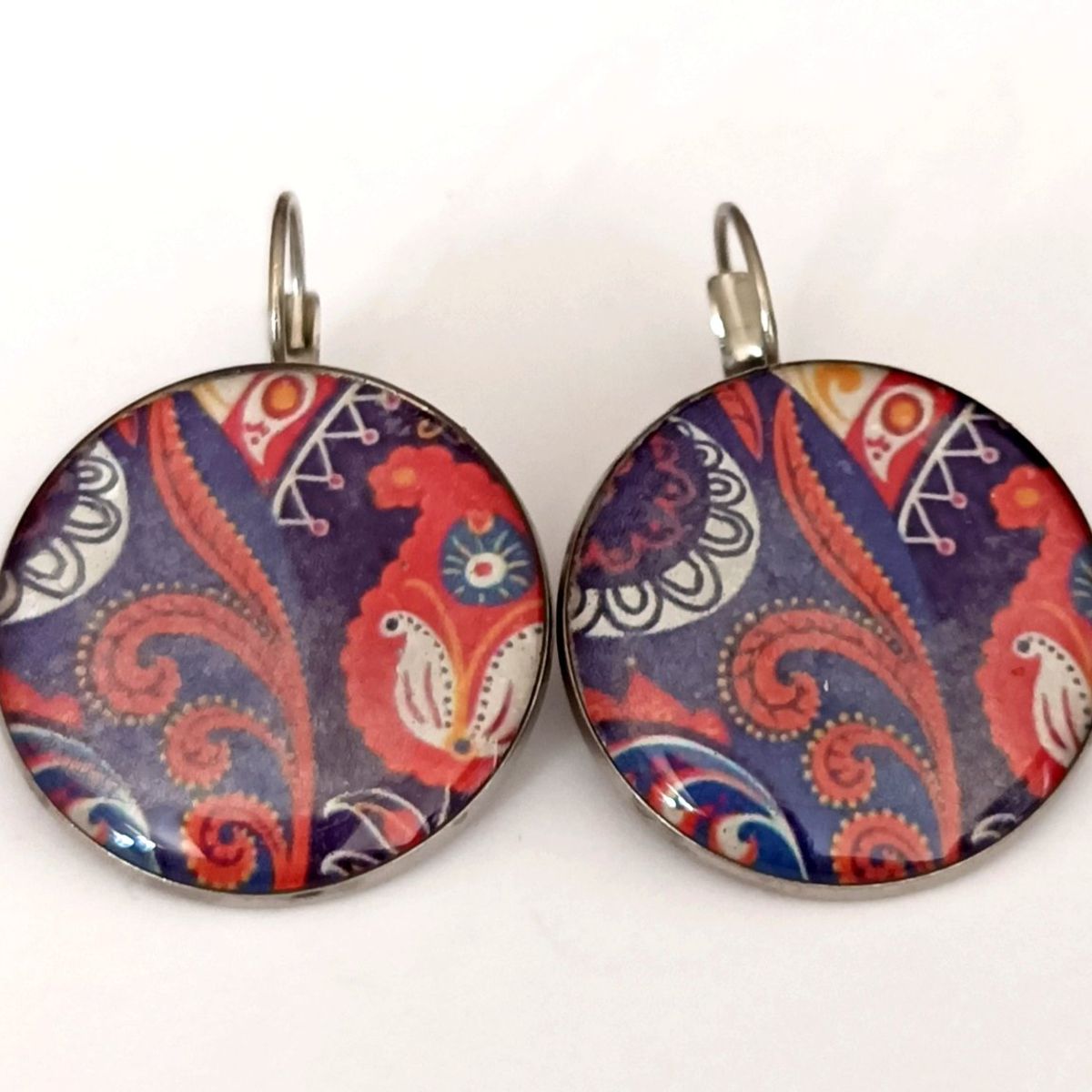 CATHALIFAUDJOYAS - aros plateados cathalifaudjoyas