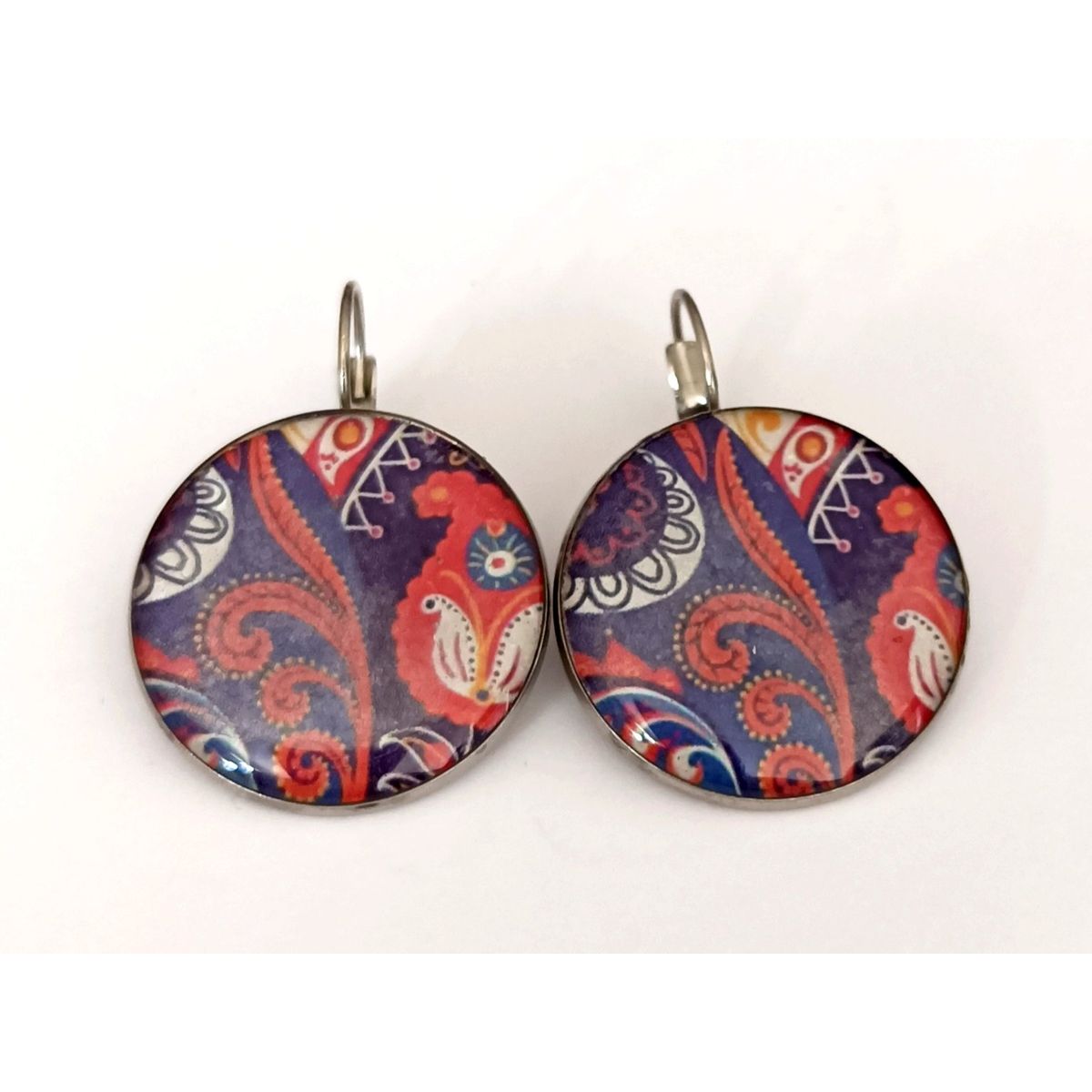 CATHALIFAUDJOYAS - aros plateados cathalifaudjoyas