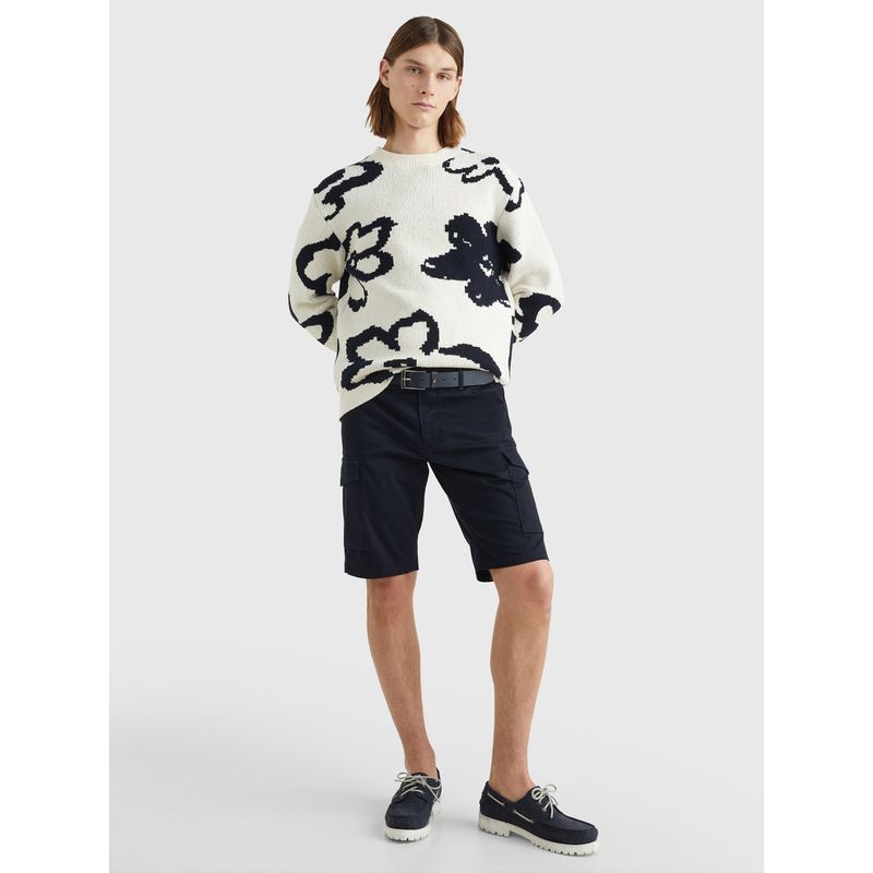 TOMMY HILFIGER - Short Cargo 1985 Essential Azul Tommy Hilfiger