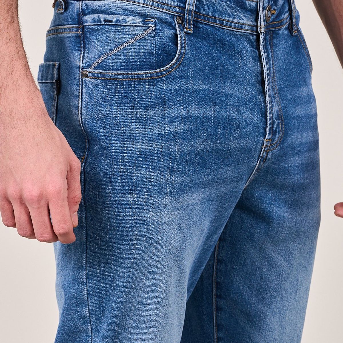 POLEMIC - Jeans procesado Slim Fit VV4747 - Polemic