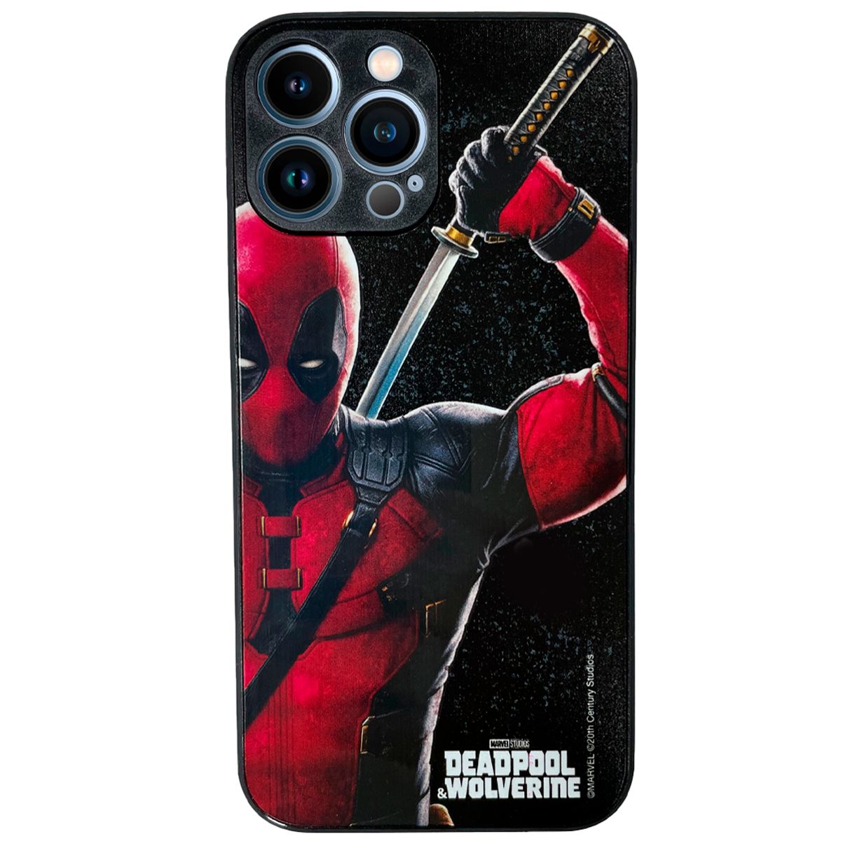 JOIGO - Carcasa Para Honor X6,X6S Marvel Deadpool Espada.