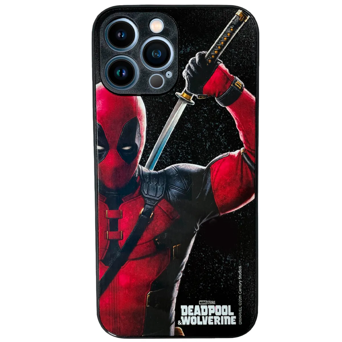 JOIGO - Carcasa Para Honor X6,X6S Marvel Deadpool Espada.