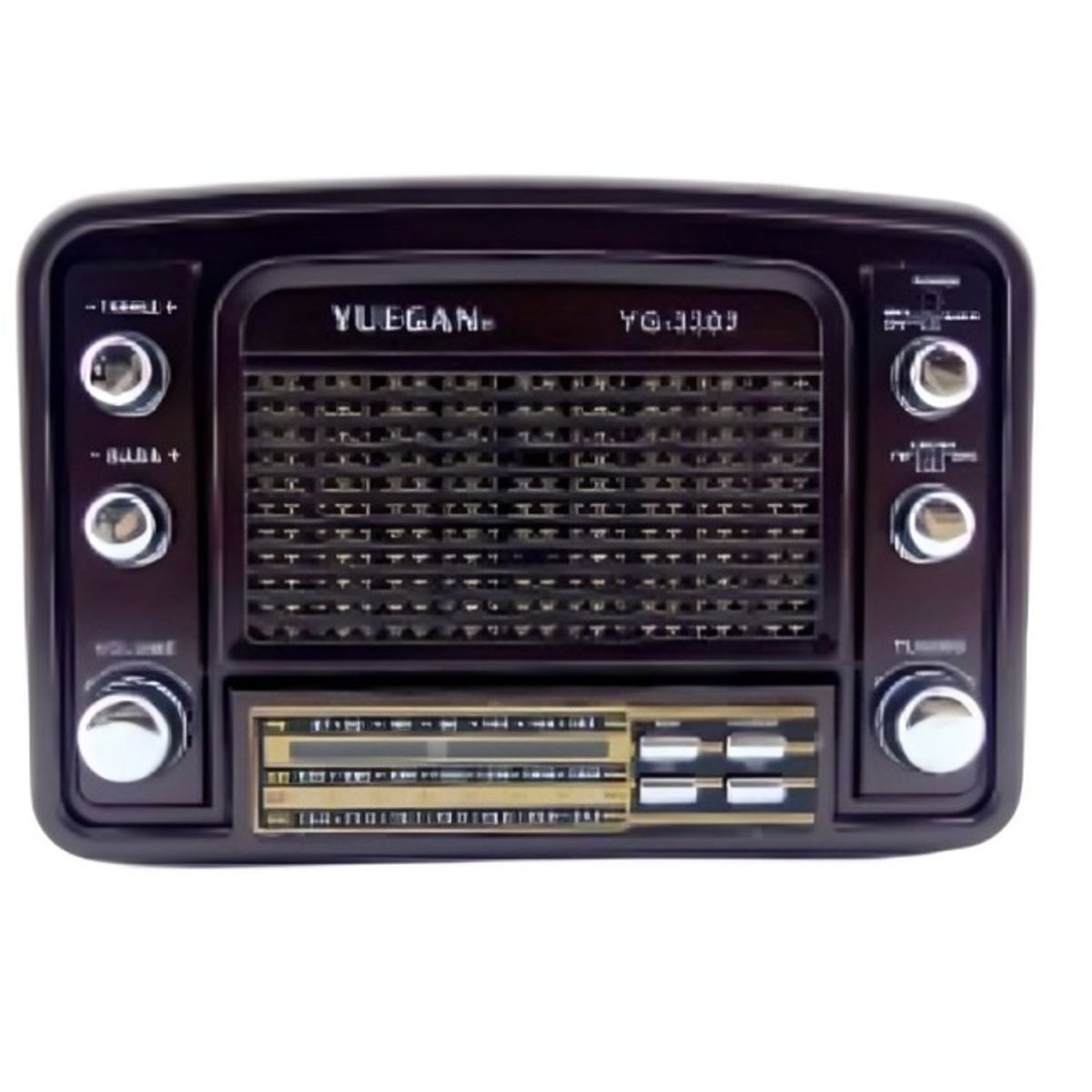 OEM - RADIO MULTIBANDA YUENGAN MOD YG-3302 RETRO USB-TF