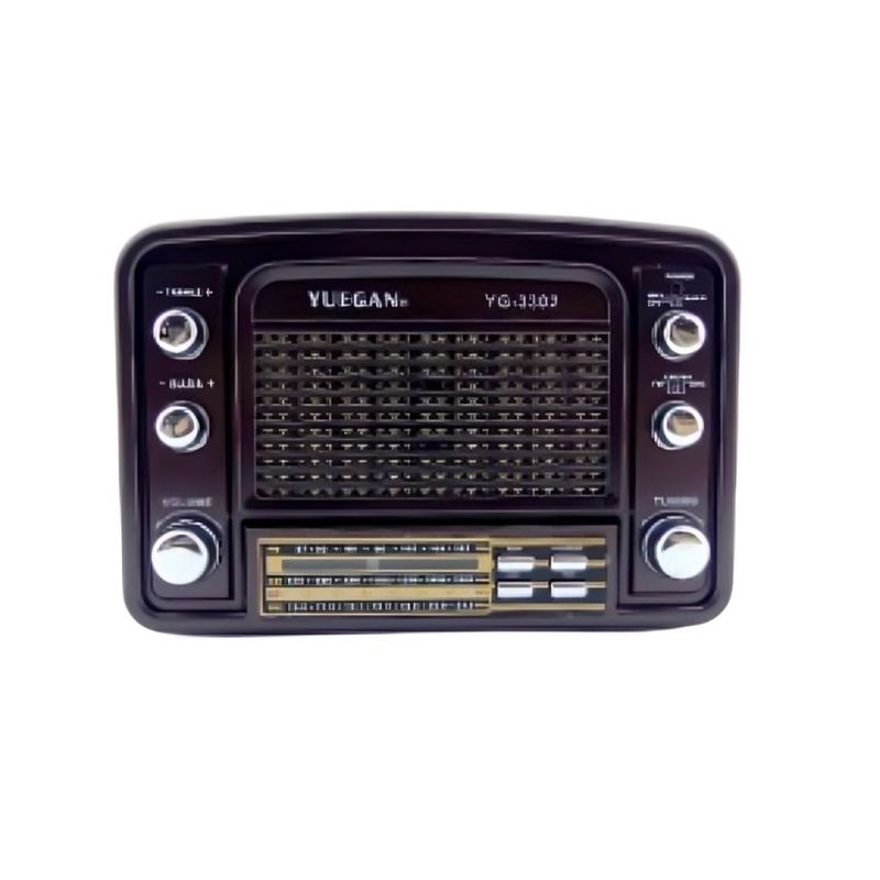 OEM - RADIO MULTIBANDA YUENGAN MOD YG-3302 RETRO USB-TF