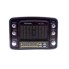 OEM - RADIO MULTIBANDA YUENGAN MOD YG-3302 RETRO USB-TF