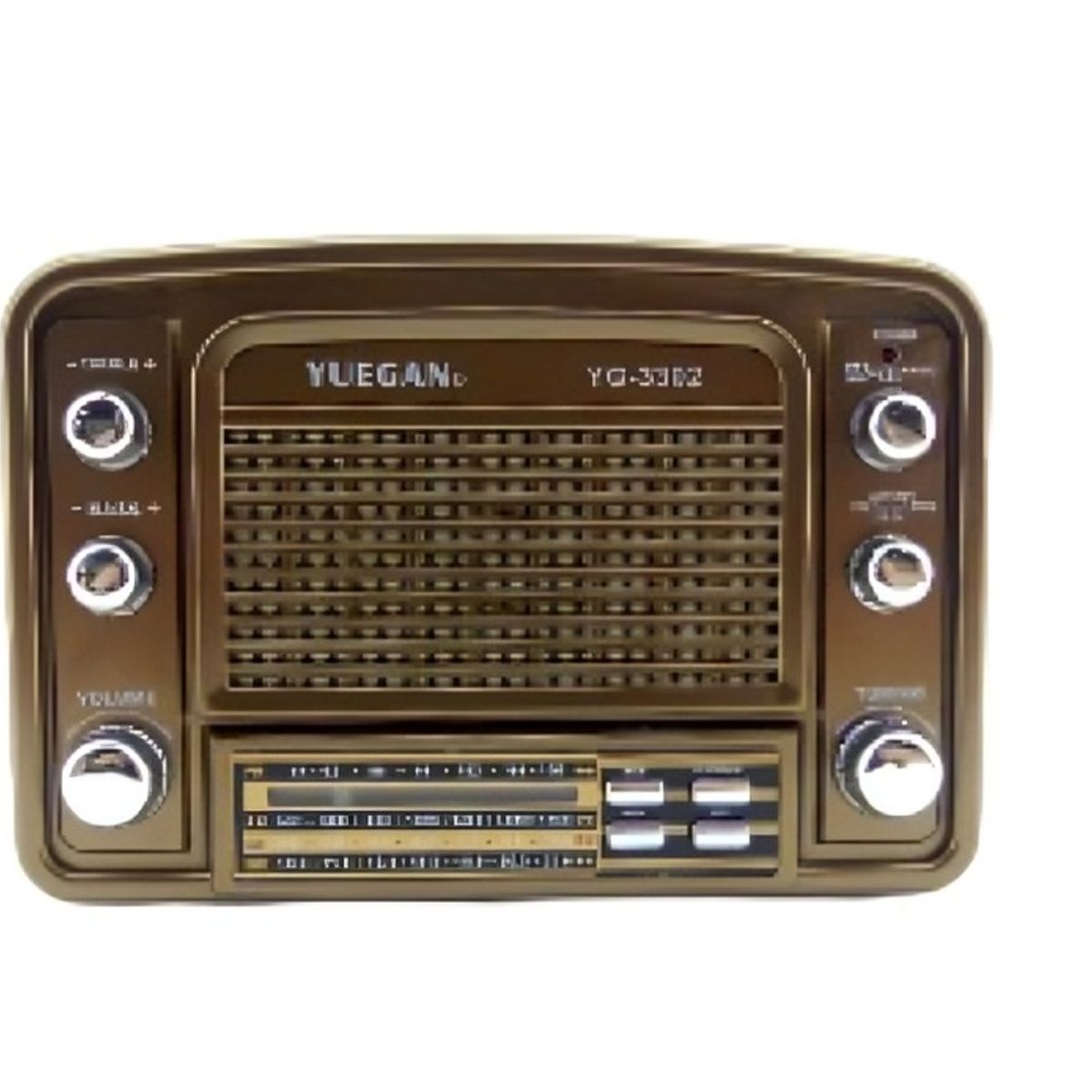 OEM - RADIO MULTIBANDA YUENGAN MOD YG-3302 RETRO USB-TF