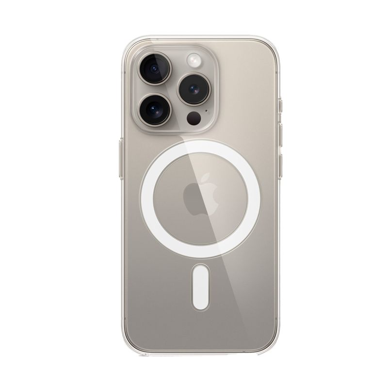 JOIGO - Carcasa Trans Compatible Con Magsafe Para iPhone 15 Pro Max.