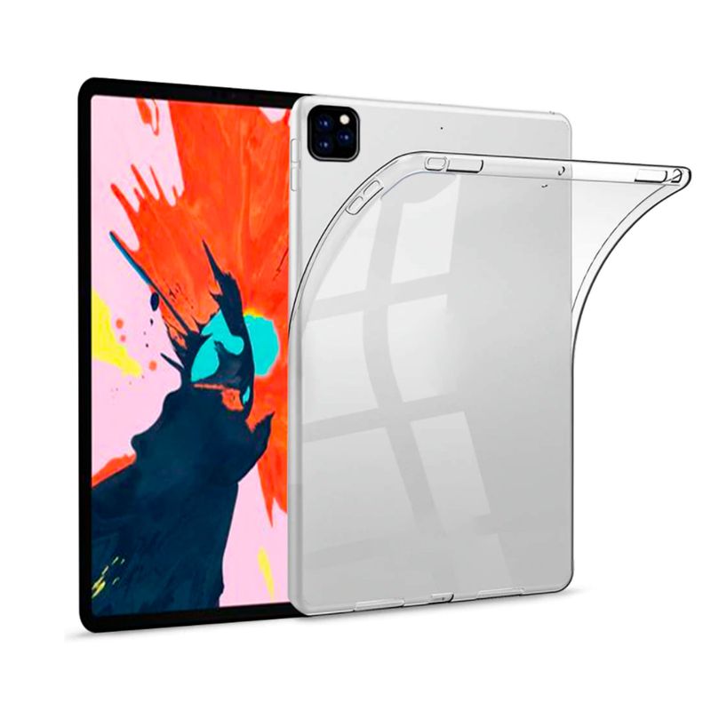 JOIGO - Funda Transparente Anti Golpes Para iPad Pro 11 M1 (20 2021)