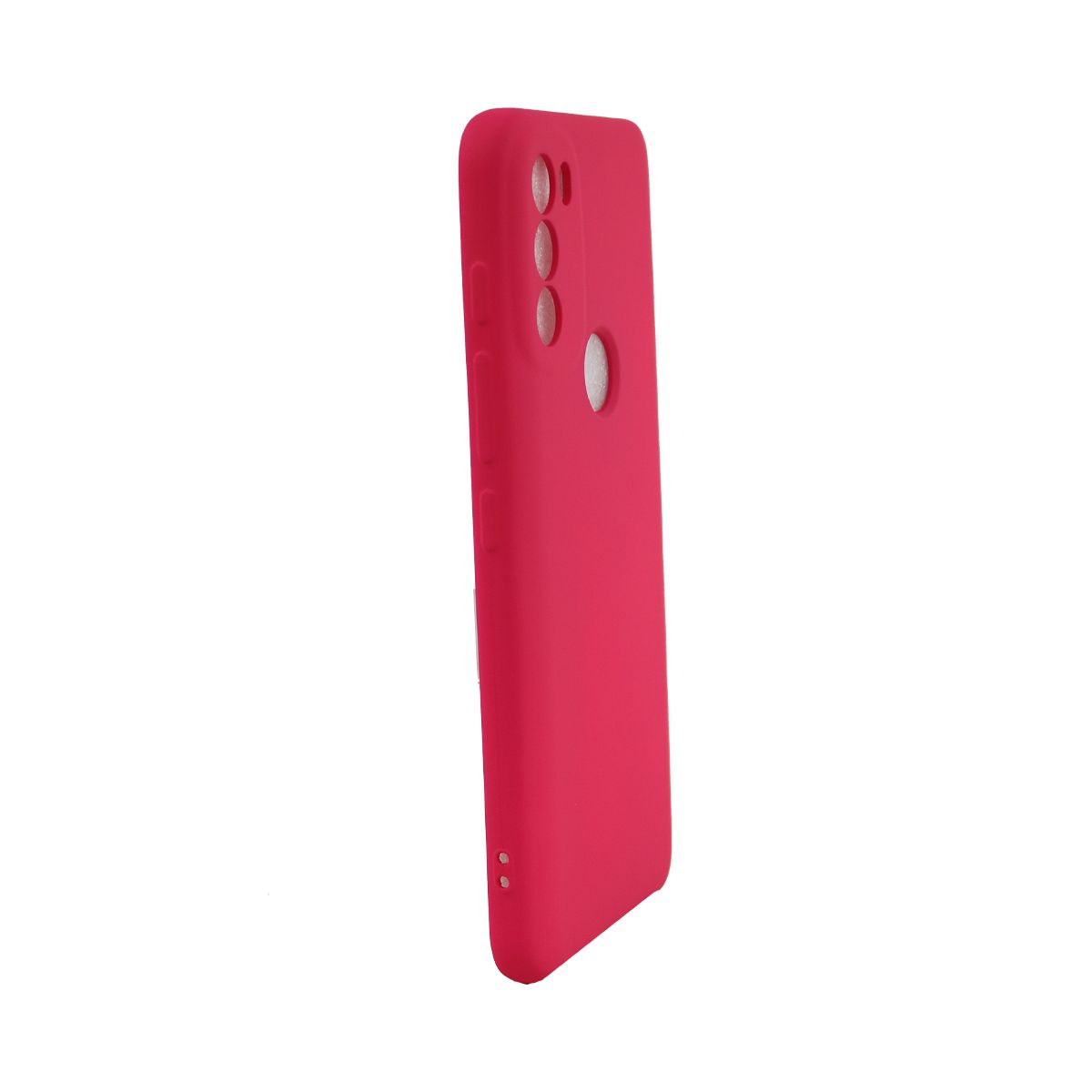 JOIGO - Carcasa Funda Para Motorola G71 Goma Color Fucsia
