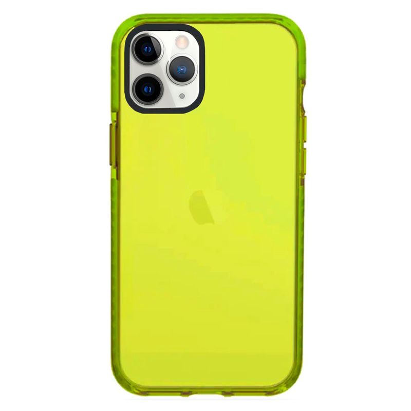 JOIGO - Carcasa Para iPhone 14 Pro Max Reforzado Fluor Verde