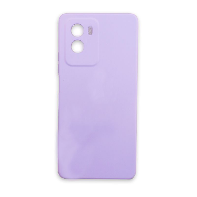 JOIGO - Carcasa Para Vivo Y15s Goma Lila