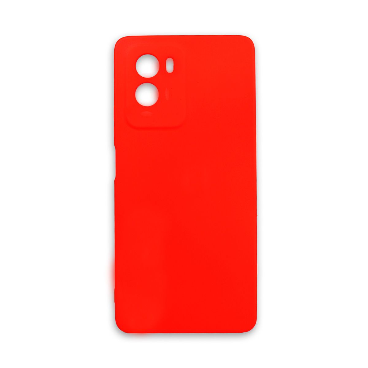 JOIGO - Carcasa Para Vivo Y15s Goma Rojo