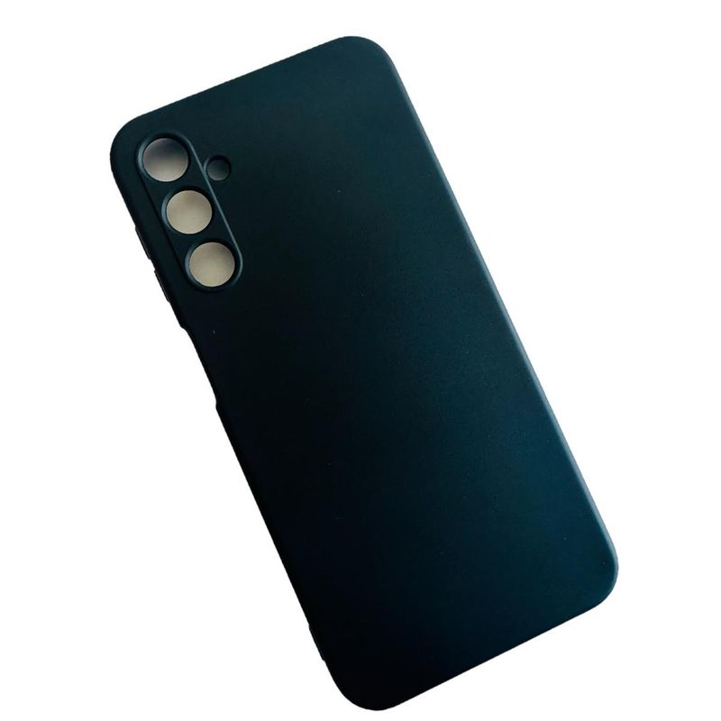 GENERICO - Carcasa Funda Para Samsung A24 Silicona Negro