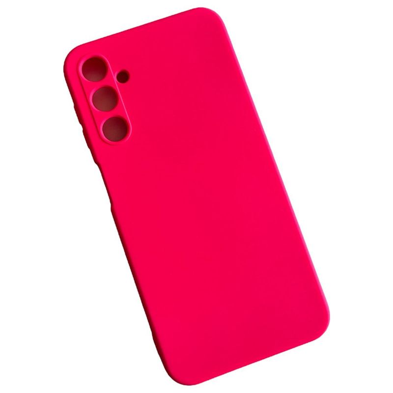 GENERICO - Carcasa Funda Para Samsung A24 Silicona Rosa chicle