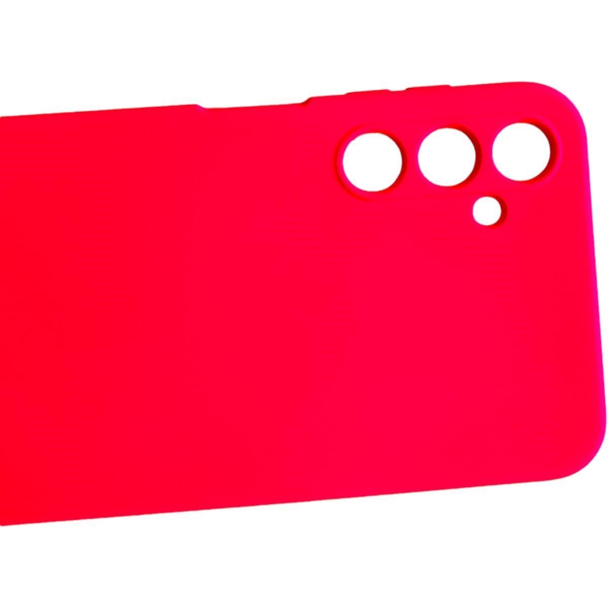 GENERICO - Carcasa Funda Para Samsung A24 Silicona Rosa chicle