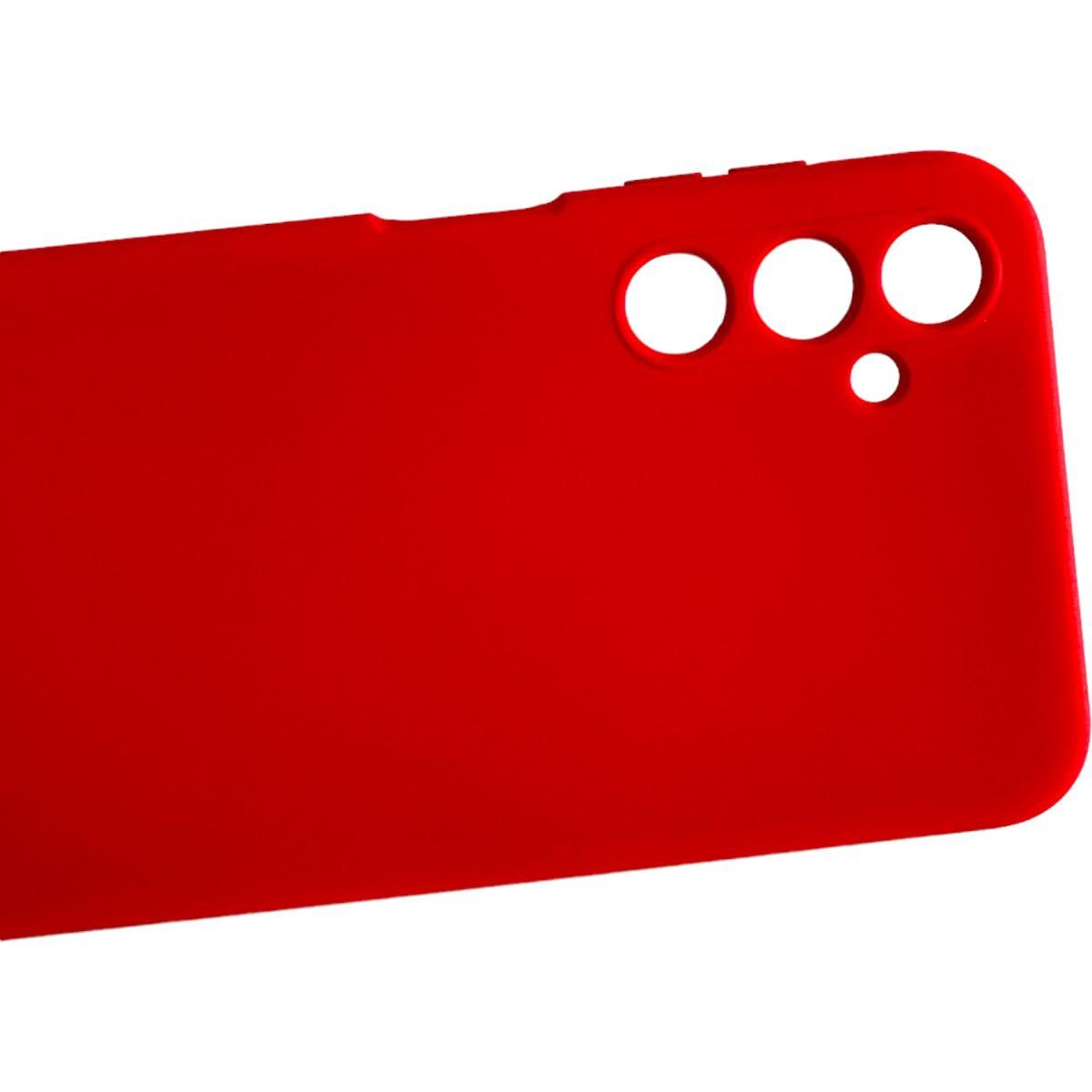 GENERICO - Carcasa Funda Para Samsung A24 Silicona Rojo