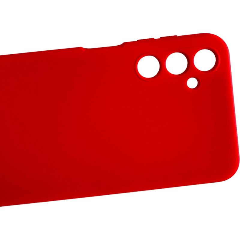 GENERICO - Carcasa Funda Para Samsung A24 Silicona Rojo