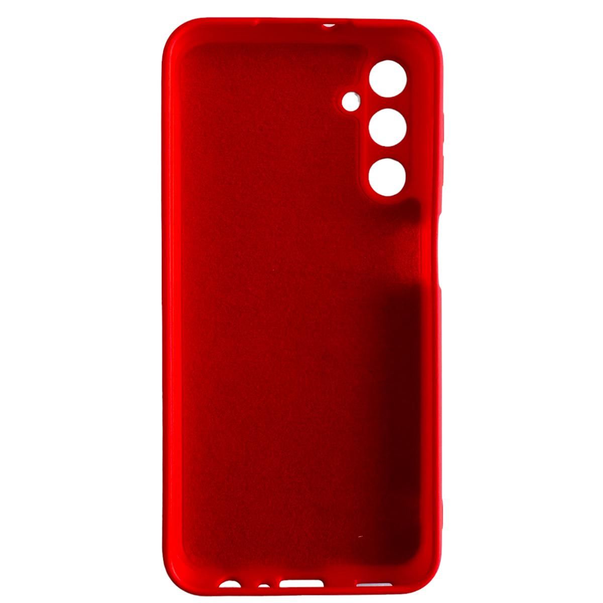 GENERICO - Carcasa Funda Para Samsung A24 Silicona Rojo