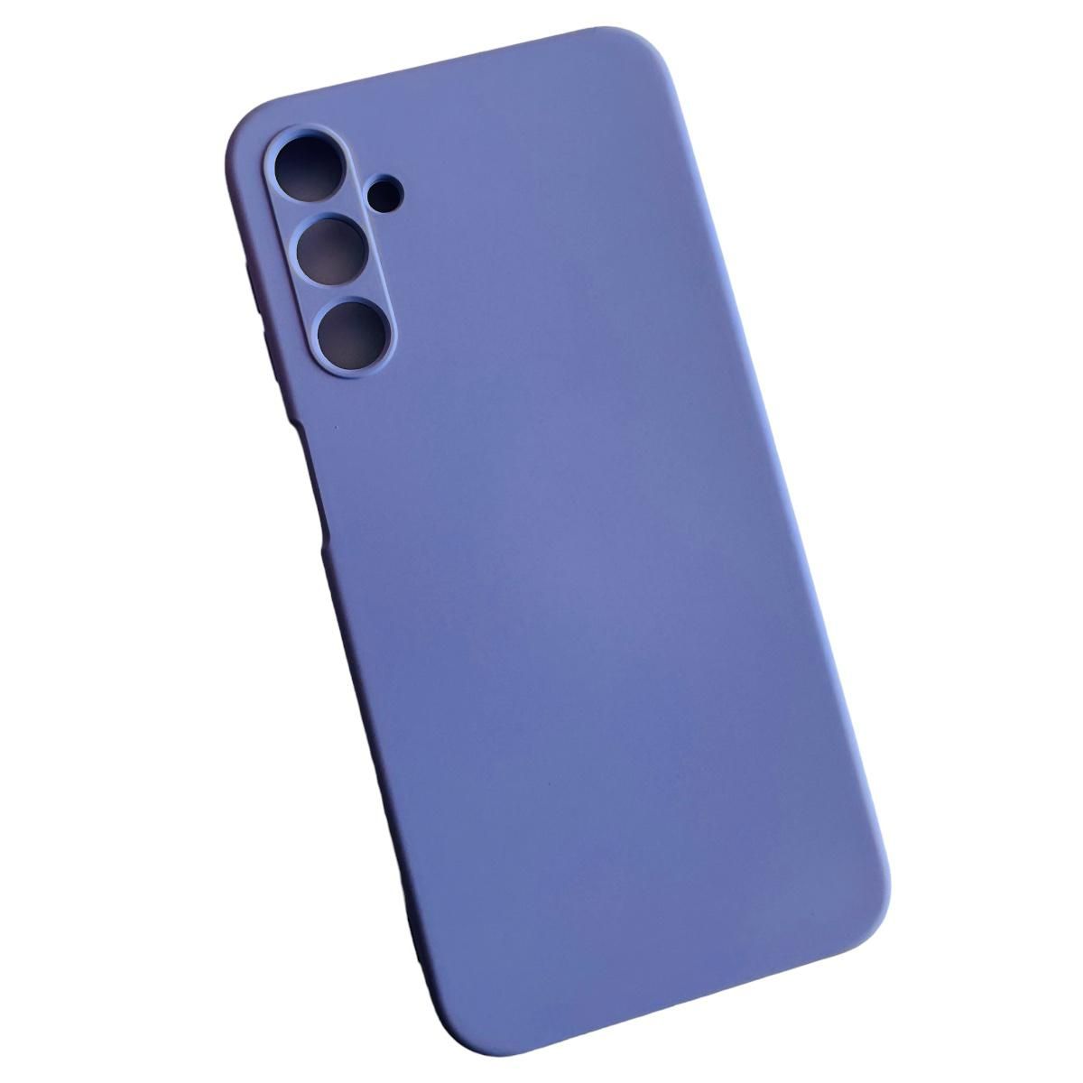 GENERICO - Carcasa Funda Para Samsung A24 Silicona Lila