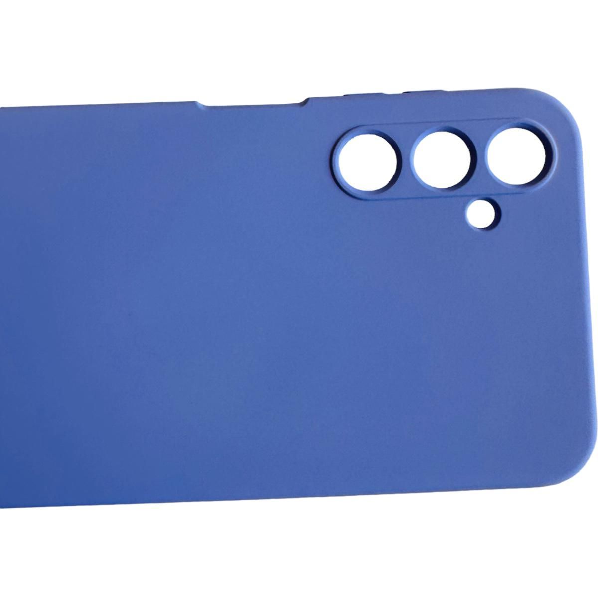 GENERICO - Carcasa Funda Para Samsung A24 Silicona Lila