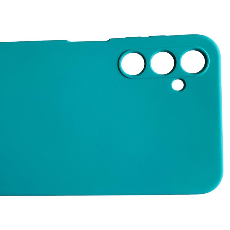 GENERICO - Carcasa Funda Para Samsung A24 Silicona Turquesa