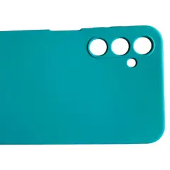 GENERICO - Carcasa Funda Para Samsung A24 Silicona Turquesa