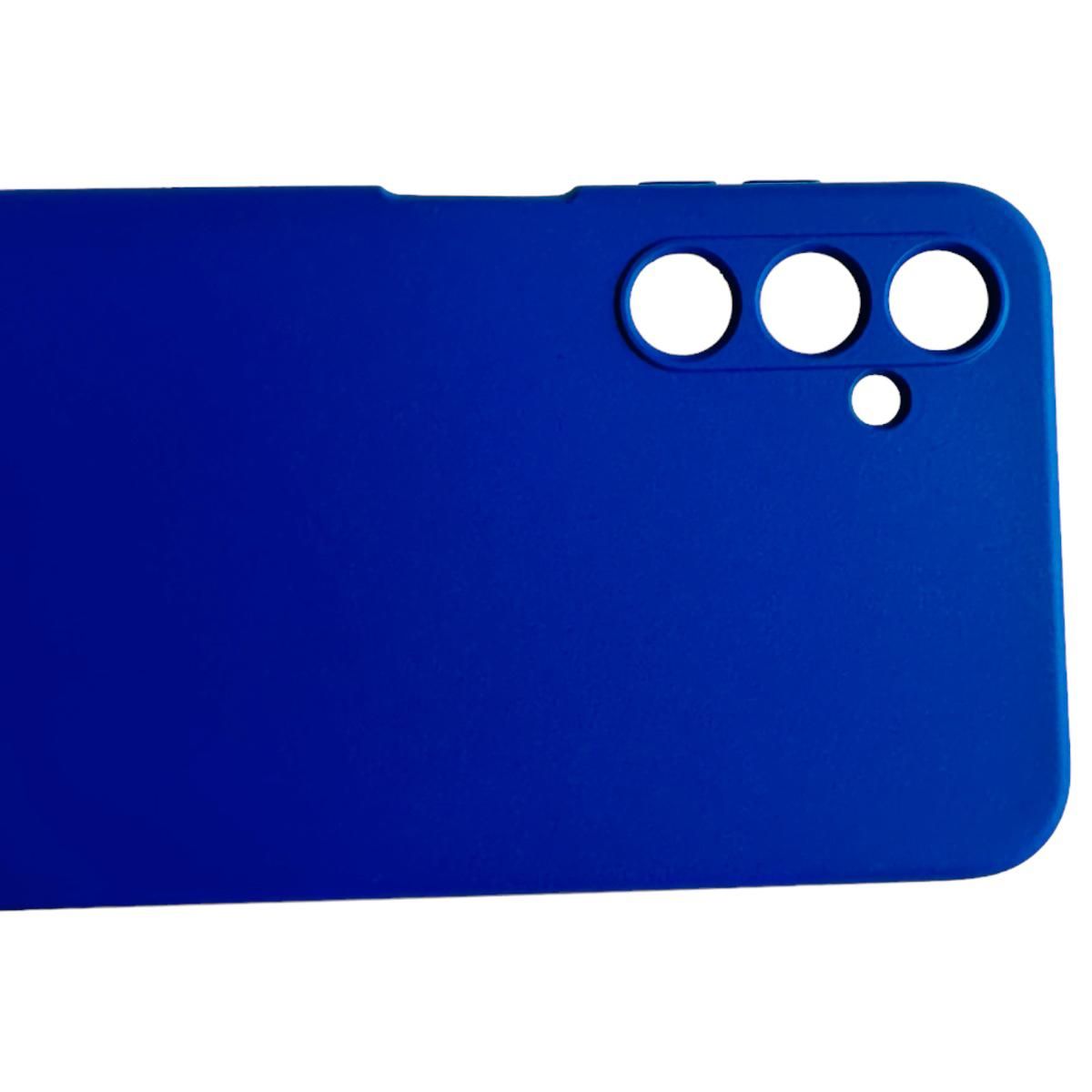 GENERICO - Carcasa Funda Para Samsung A24 Silicona Azul