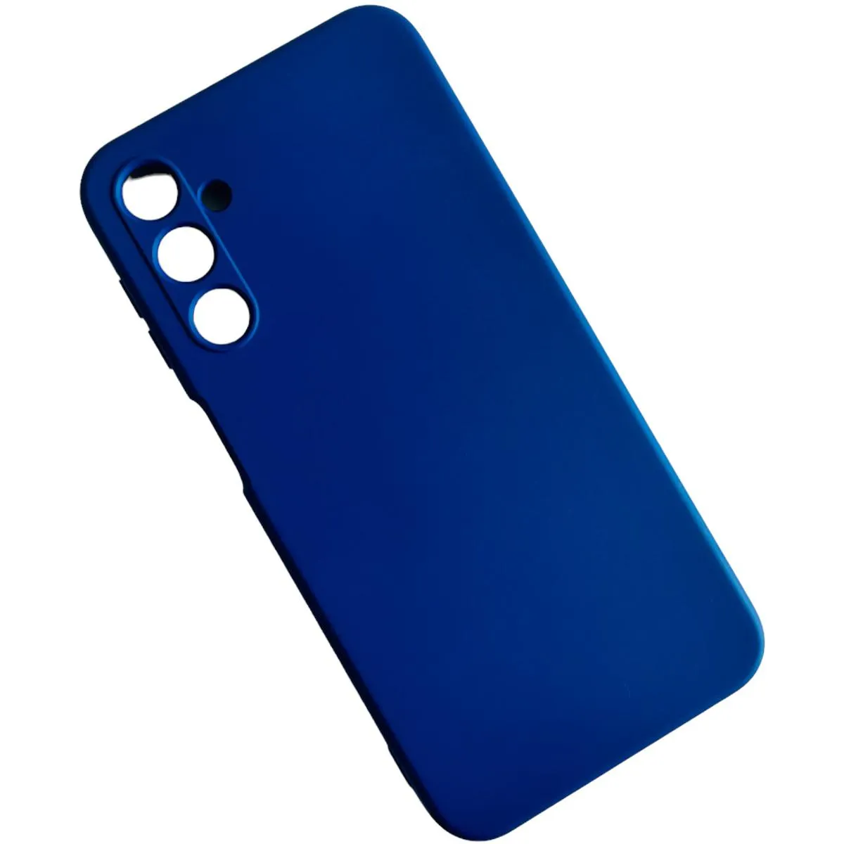 GENERICO - Carcasa Funda Para Samsung A24 Silicona Azul