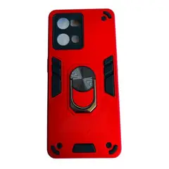 GENERICO - Carcasa Para Oppo Reno7 4g Anti Golpes Anillo Rojo