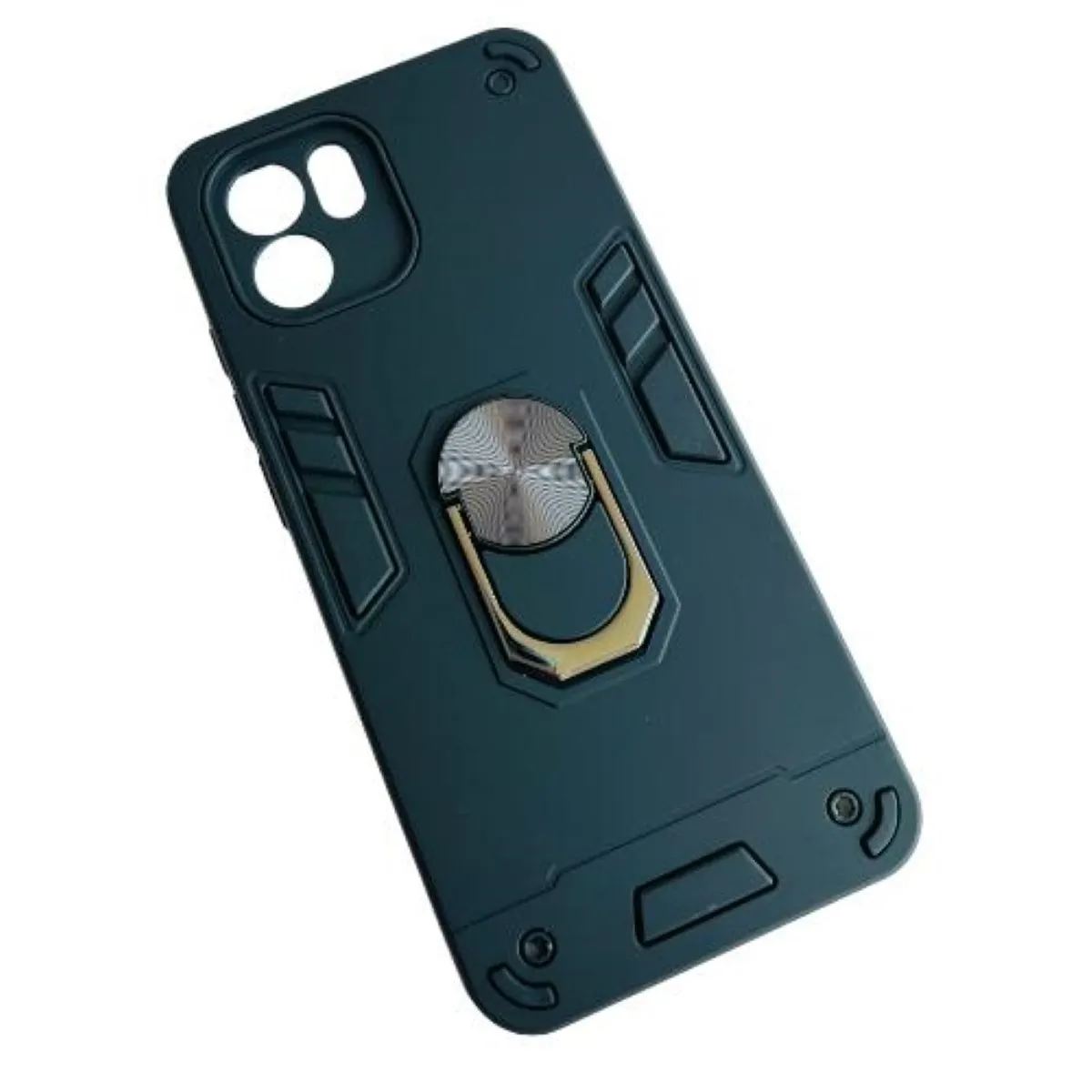 GENERICO - Carcasa Para Xiaomi Redmi A1/ A2 Anti Golpes Anillo Negro