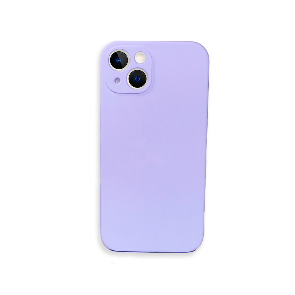 JOIGO - Carcasa Para iPhone 15 Sof Goma Lila