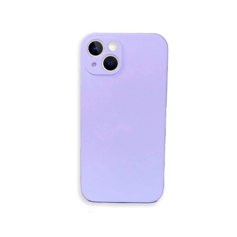 JOIGO - Carcasa Para iPhone 15 Sof Goma Lila