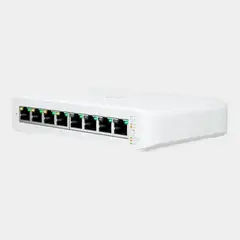 UBIQUITI - Switch Lite 8 PoE 8 Puertos Gestionado PoE+ 8 Gbps