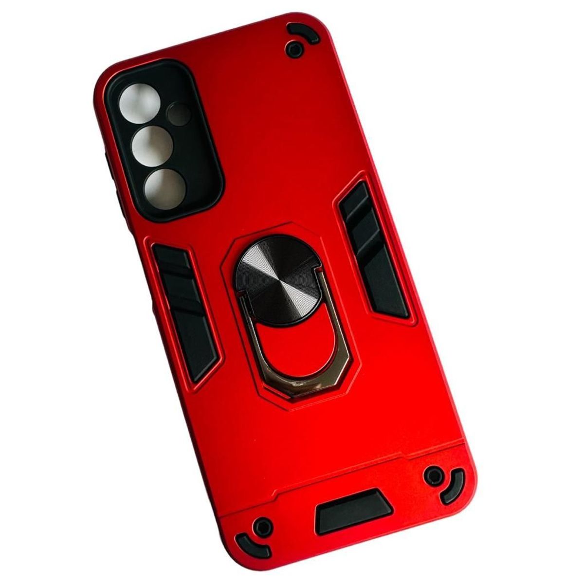 GENERICO - Carcasa Para Samsung A24 Anti Golpes Anillo Rojo