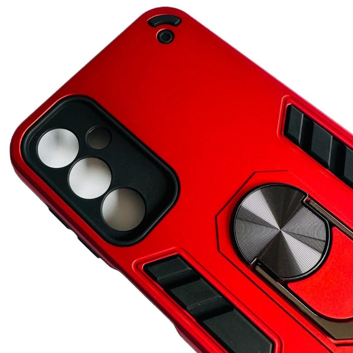 GENERICO - Carcasa Para Samsung A24 Anti Golpes Anillo Rojo