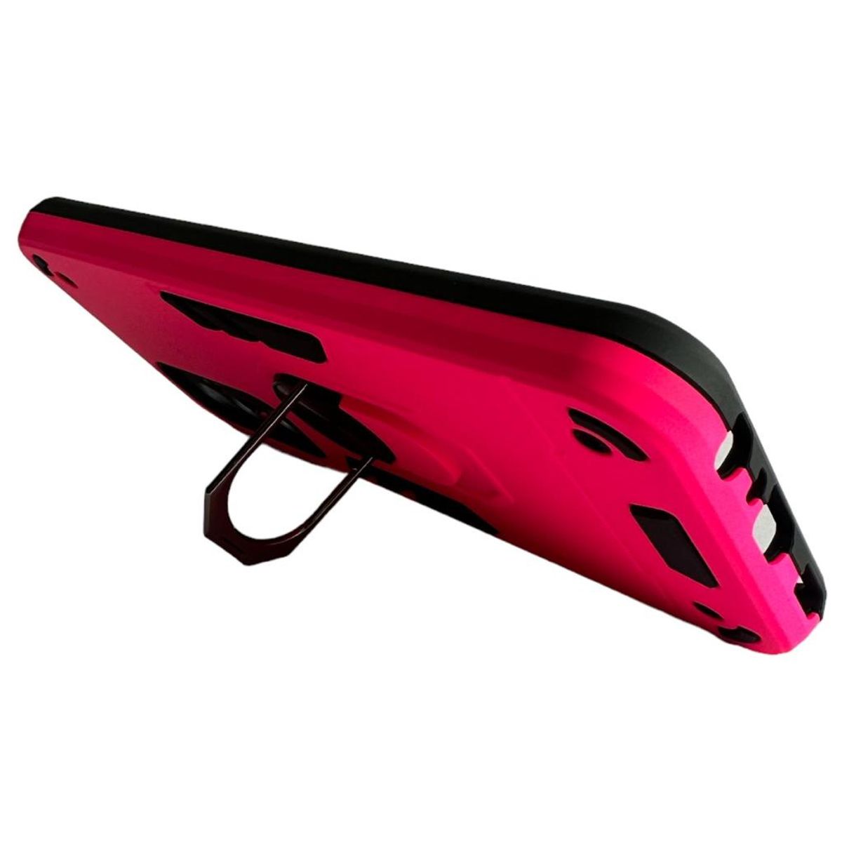 GENERICO - Carcasa Para Samsung A24 Anti Golpes Anillo Fucsia