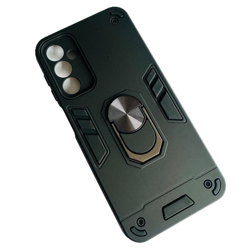 GENERICO - Carcasa Para Samsung A24 Anti Golpes Anillo Negro