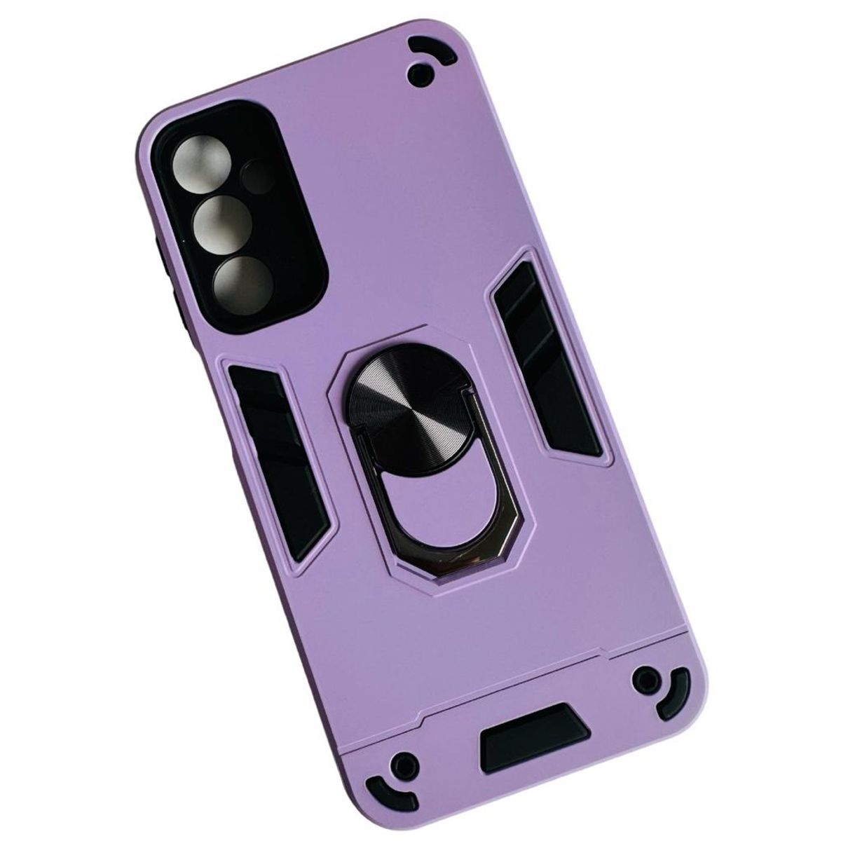 GENERICO - Carcasa Para Samsung A24 Anti Golpes Anillo Lila