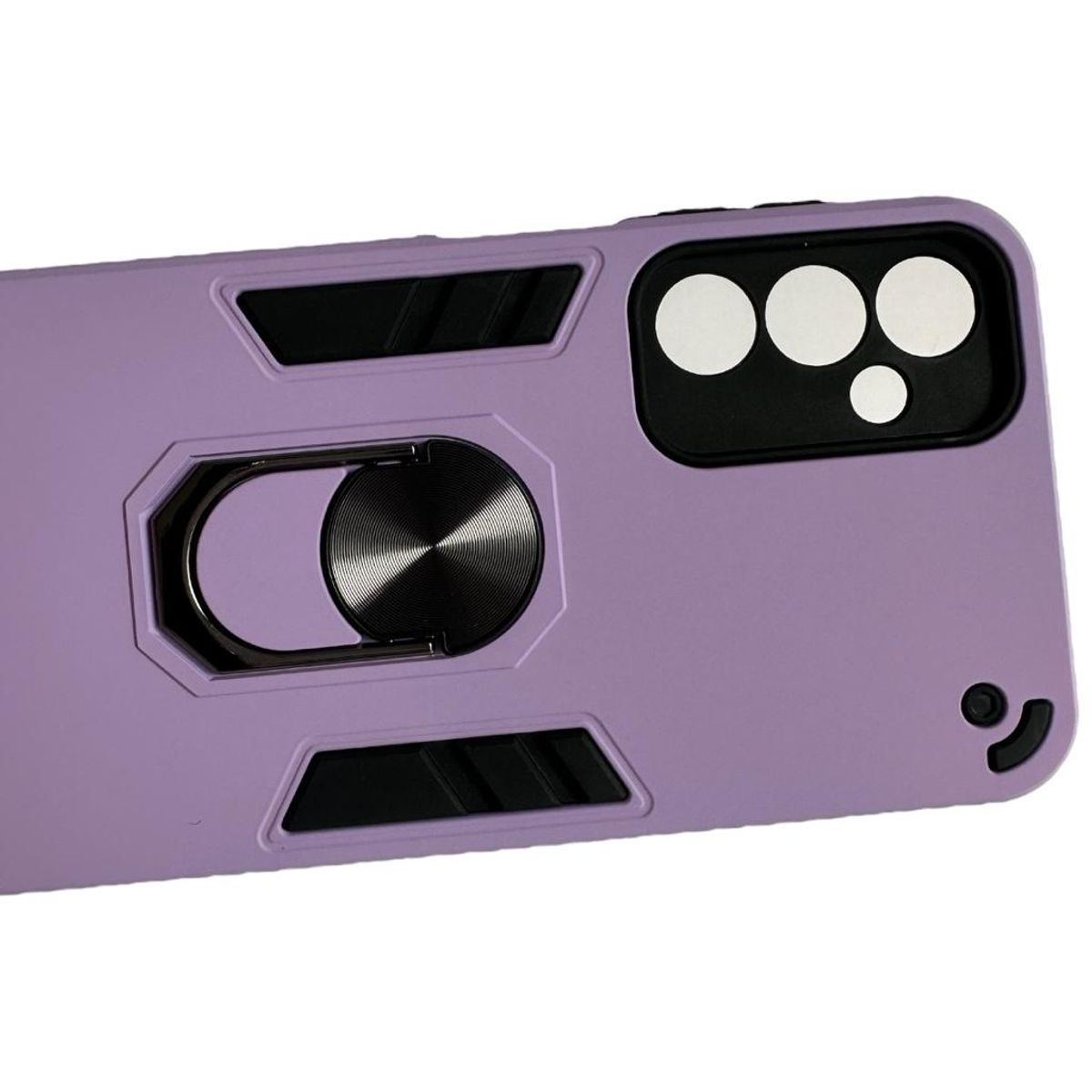 GENERICO - Carcasa Para Samsung A24 Anti Golpes Anillo Lila