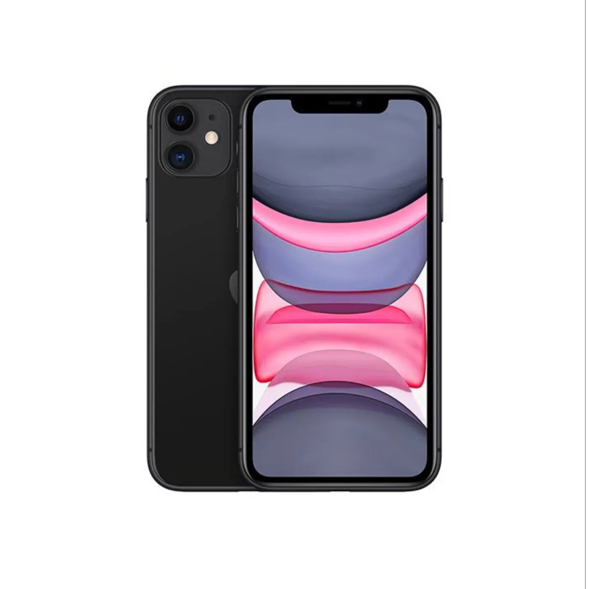 APPLE - iphone 11 Negro 64GB - Reacondicionado