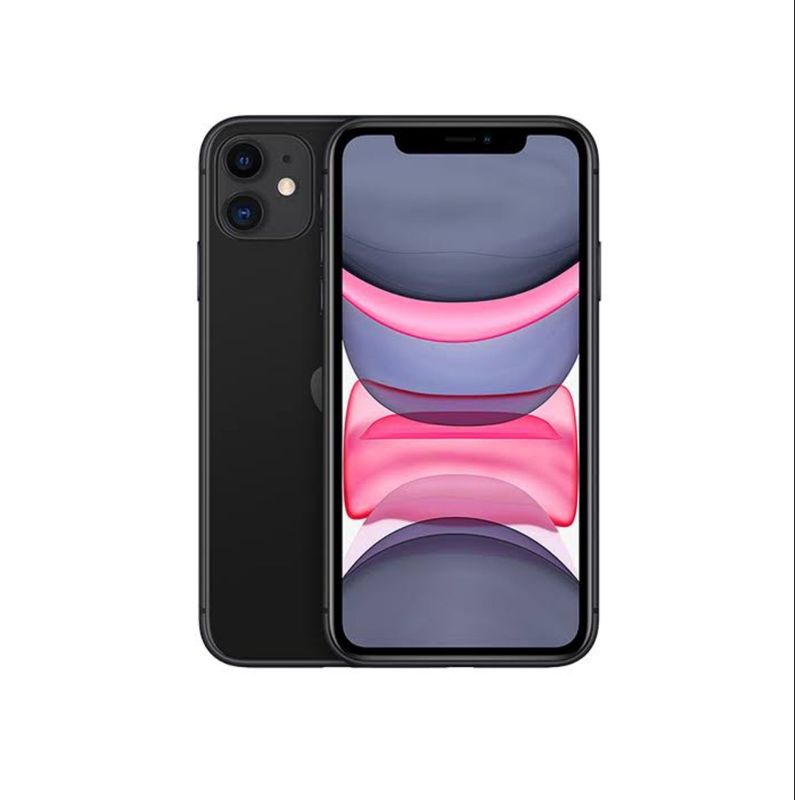 APPLE - iphone 11 Negro 64GB - Reacondicionado