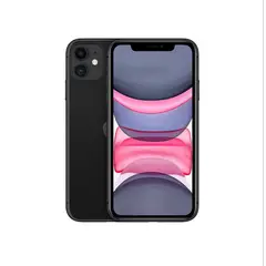 APPLE - Iphone 11 Negro 64GB - Reacondicionado