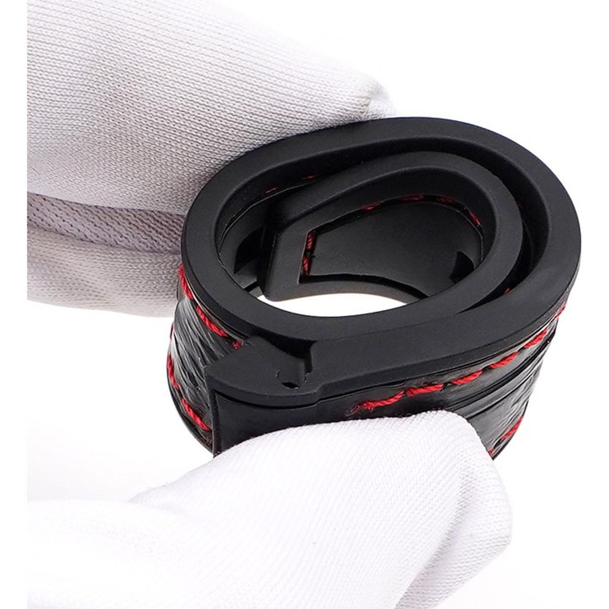 GENERICO - Correa Reloj Caucho Curvo Compatible Moonswatch