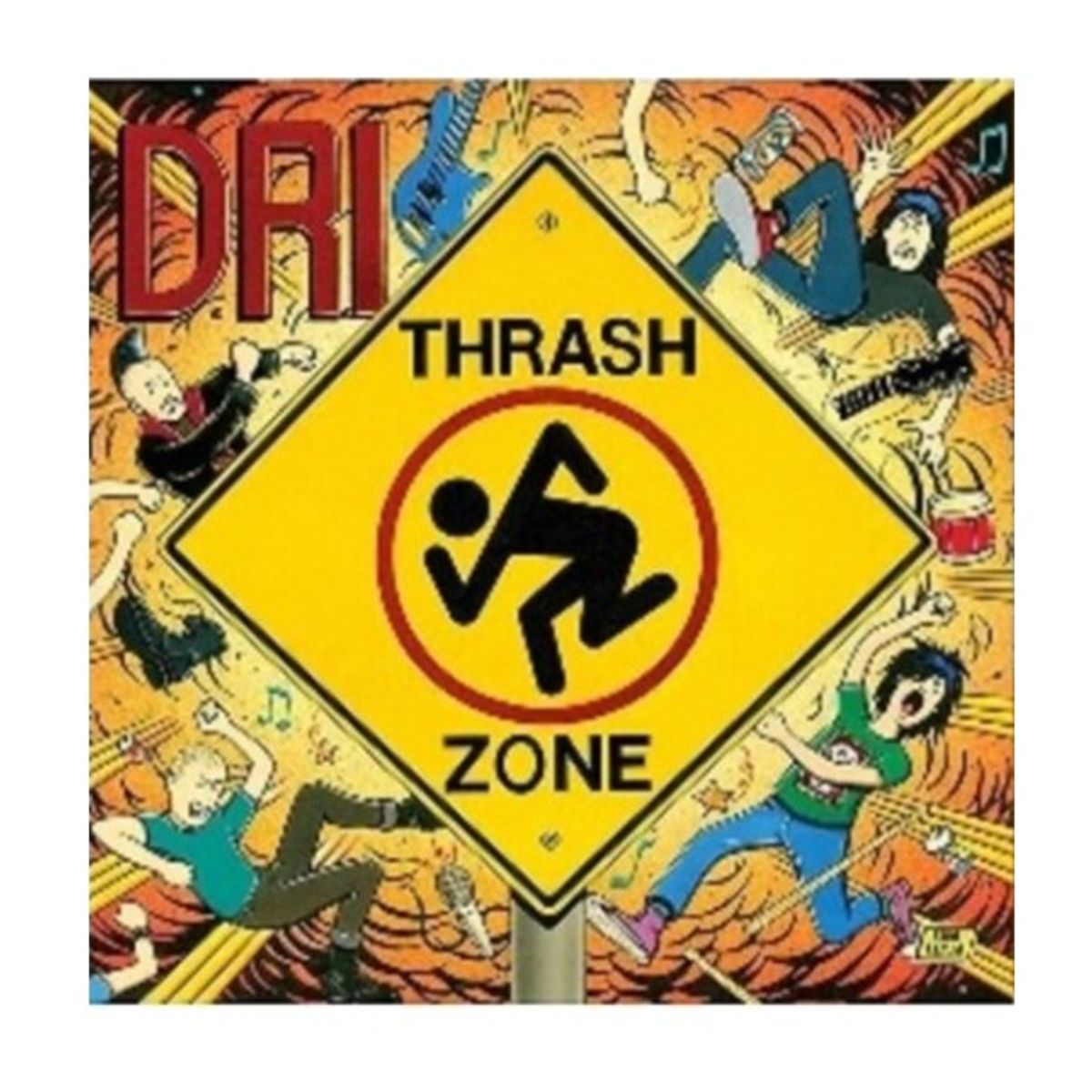 GENERICO - DRI  Trash Zone vinilo color