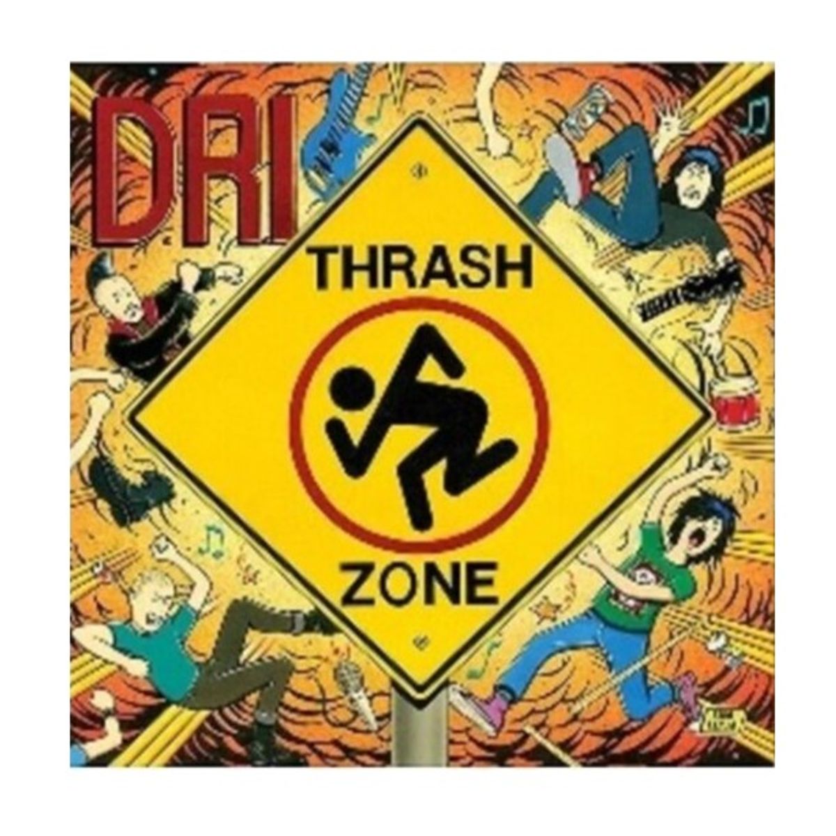 GENERICO - DRI  Trash Zone vinilo color