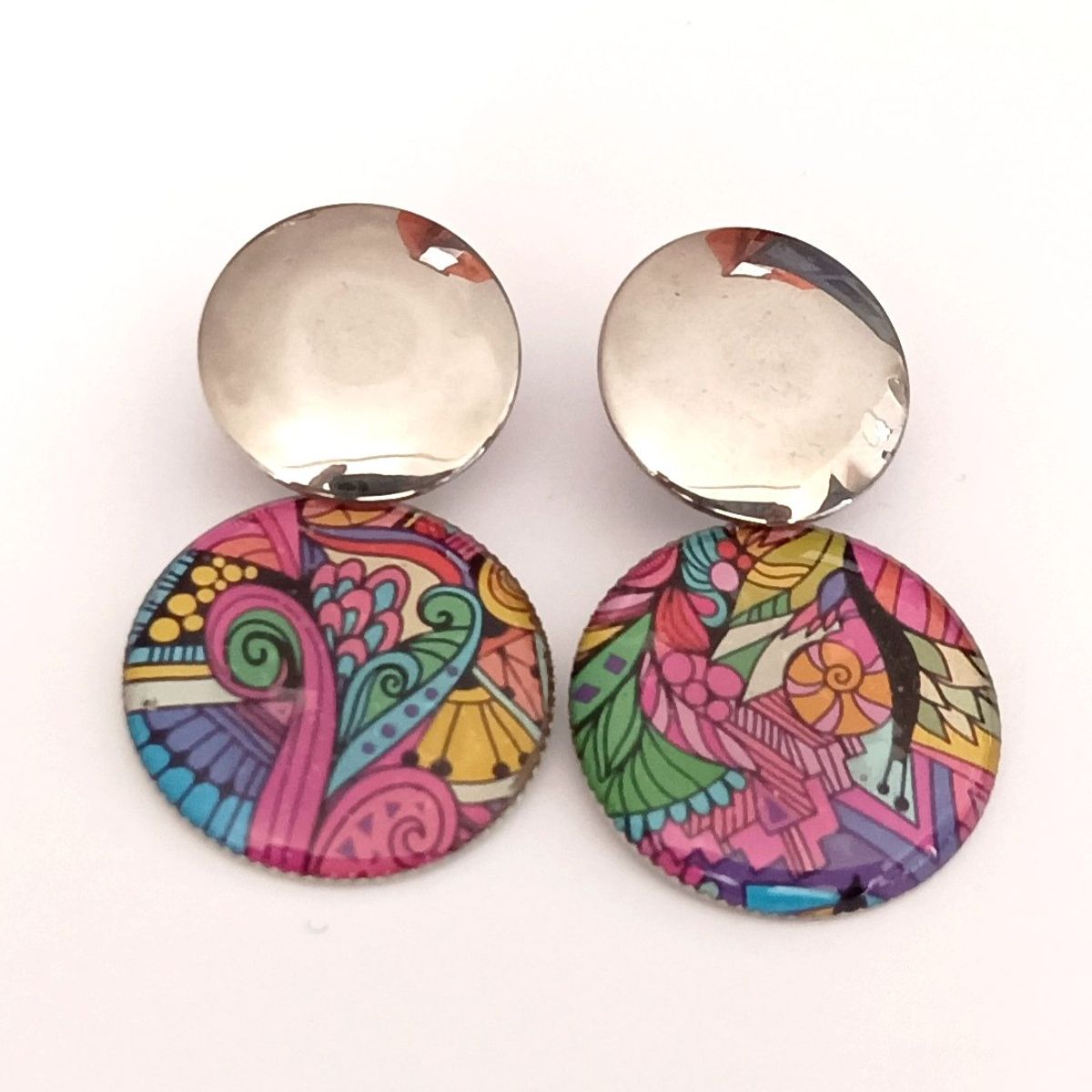 CATHALIFAUDJOYAS - aros gancho acero cathalifaudjoyas